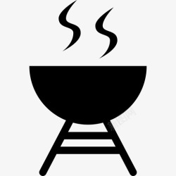 厨房雕刻烧烤厨房雕刻图标高清图片