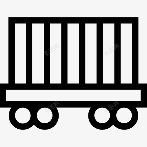 货车全球物流轻型圆形图标svg_新图网 https://ixintu.com 全球物流 货车 轻型圆形