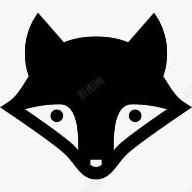 狐狸动物7填充物图标图标