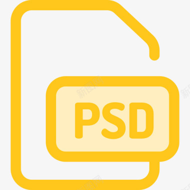 Psddesigntools10黄色图标图标