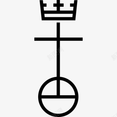 基督联合教会形状宗教象征图标图标