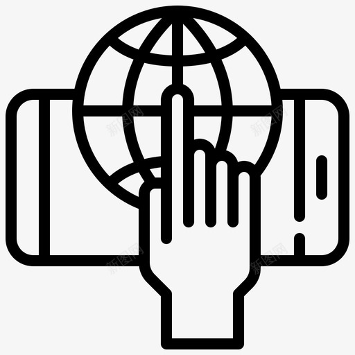 智能手机手势全球图标svg_新图网 https://ixintu.com 全球 屏幕 手势 智能手机 移动 触摸 计算机技术概述