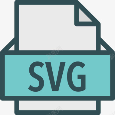 Svg格式2线性颜色图标图标