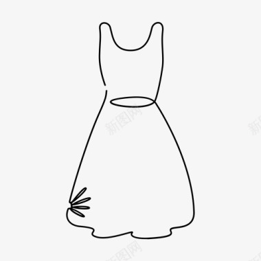 服装衣服时装图标图标