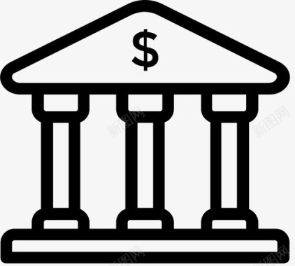 银行存款基金图标图标