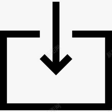 线性web按钮已填充图标图标