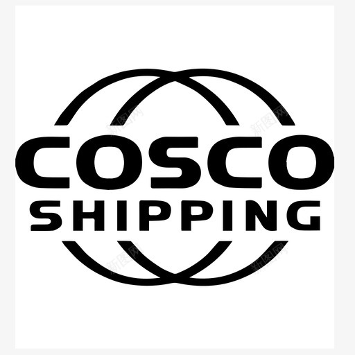 cosco shippingsvg_新图网 https://ixintu.com cosco shipping 图标制作模版