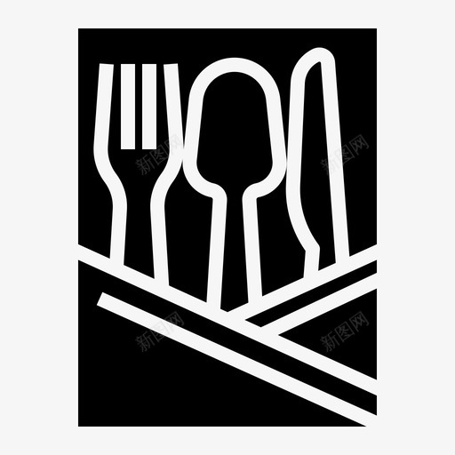 餐具架餐具厨房图标svg_新图网 https://ixintu.com 厨房 餐具 餐具架 餐厅