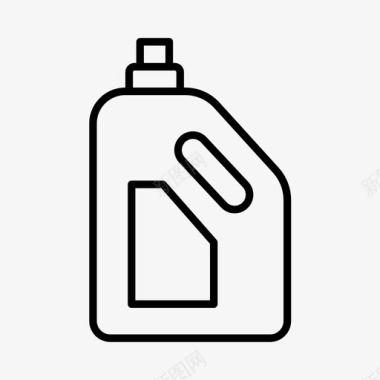 洗衣粉杂务清洁图标图标