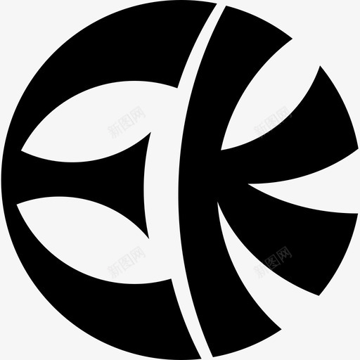 埃坎卡形状宗教符号图标svg_新图网 https://ixintu.com 埃坎卡 宗教符号 形状