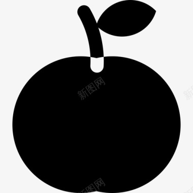 苹果幼儿园3已填充图标图标