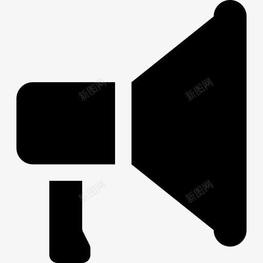 扩音器网络和应用程序界面图标svg_新图网 https://ixintu.com 扩音器 网络和应用程序界面