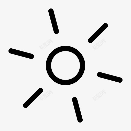 太阳白天的太阳充足的太阳图标svg_新图网 https://ixintu.com 充足的太阳 太阳 早晨的太阳 炎热的太阳 白天的太阳 阳光灿烂