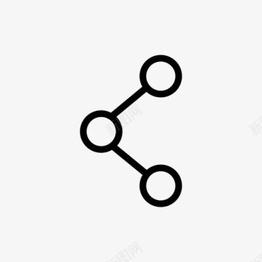 共享社区连接图标图标