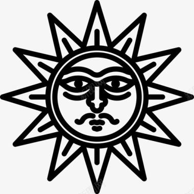 印度太阳直系图标图标