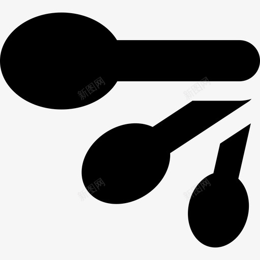 勺子工具和用具装满烹饪说明图标svg_新图网 https://ixintu.com 勺子 工具和用具 装满烹饪说明