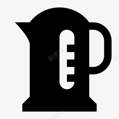 壶咖啡因咖啡壶图标图标