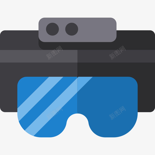Ar眼镜虚拟现实4平板图标svg_新图网 https://ixintu.com Ar眼镜 平板 虚拟现实4