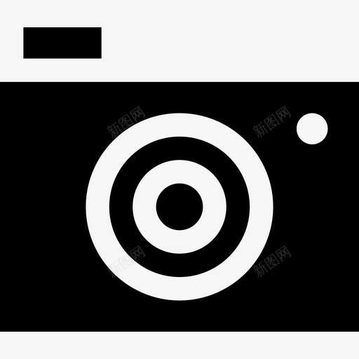 照相摄像机实体相机和配件图标svg_新图网 https://ixintu.com 填充 实体相机和配件 摄像机 照相