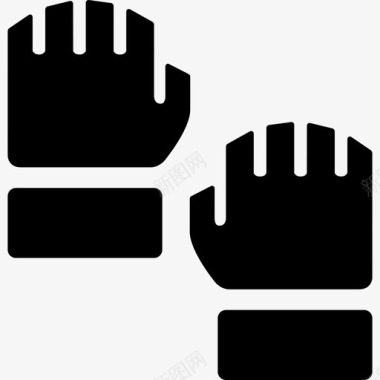 手套时装运动器材图标图标