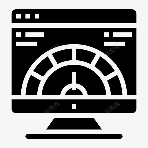 速度优化测试web图标svg_新图网 https://ixintu.com web web开发黑色 测试 速度优化