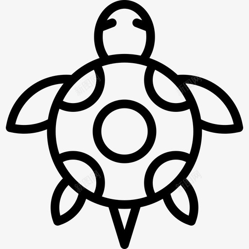 乌龟海盗收藏直系图标svg_新图网 https://ixintu.com 乌龟 海盗收藏 直系