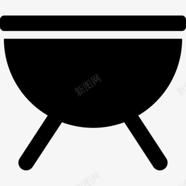 锅厨房雕文图标图标