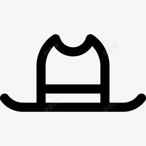 帽子时尚线性正义元素图标svg_新图网 https://ixintu.com 帽子 时尚 线性正义元素