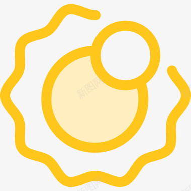 太阳宇宙5黄色图标图标