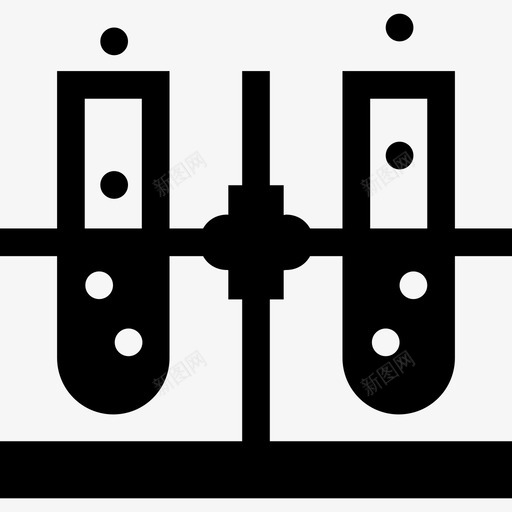 试管教育实验室设备1图标svg_新图网 https://ixintu.com 实验室设备1 教育 试管
