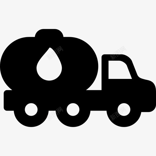 油车运输工业建筑图标svg_新图网 https://ixintu.com 工业建筑 油车 运输
