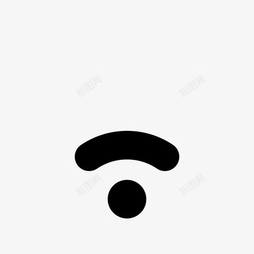 wifi-1svg_新图网 https://ixintu.com wifi-1