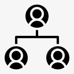 01批量业务业务层级人员图标高清图片