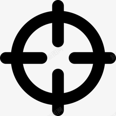 重心武器船运和方便填充图标图标