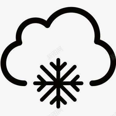 weather_18暴雪图标