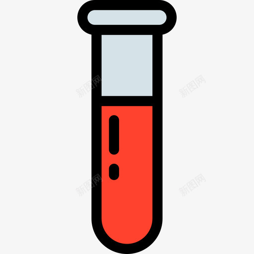 血液检验健康与医学2线性颜色图标svg_新图网 https://ixintu.com 健康与医学2 线性颜色 血液检验
