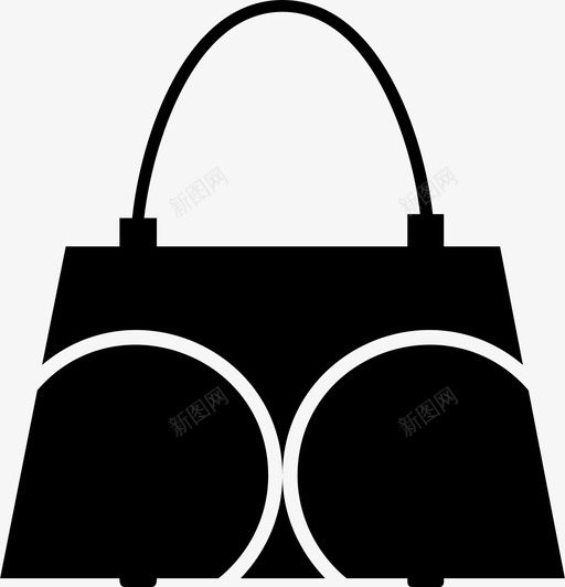 包手袋钱包图标svg_新图网 https://ixintu.com 包 工作包 手袋 购物袋 钱包