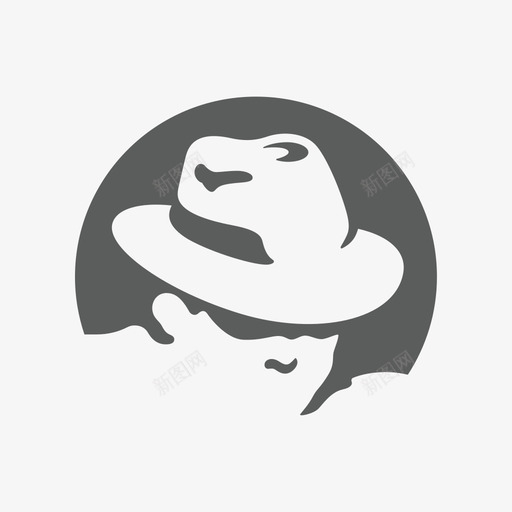 OS_Linux Red hatsvg_新图网 https://ixintu.com OS_Linux Red hat