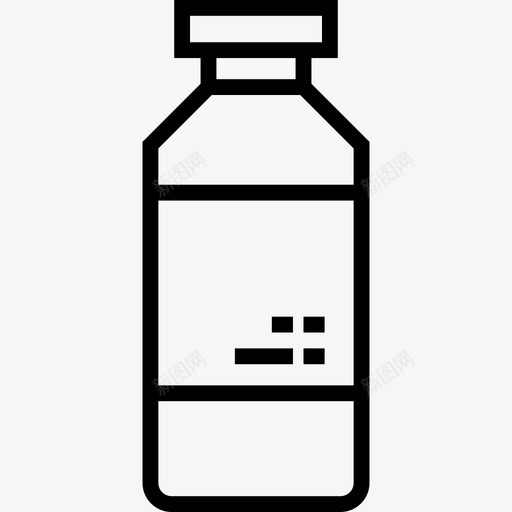 酒精健康和医学3直系图标svg_新图网 https://ixintu.com 健康和医学3 直系 酒精