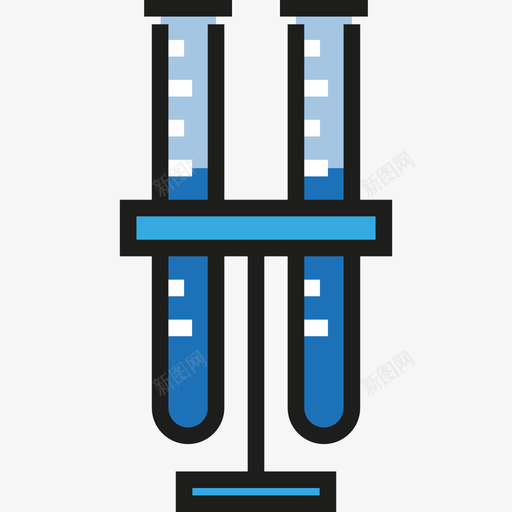 化学教育17线性颜色图标svg_新图网 https://ixintu.com 化学 教育17 线性颜色