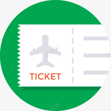 飞机票旅行7平的图标图标