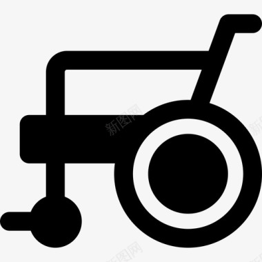 轮椅医院7已满图标图标