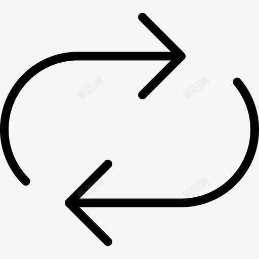 重复箭头设置直线图标svg_新图网 https://ixintu.com 直线 箭头设置 重复