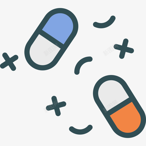 医学科学7线性颜色图标svg_新图网 https://ixintu.com 医学 科学7 线性颜色