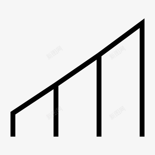 楼梯梯子台阶图标svg_新图网 https://ixintu.com 台阶 家具雕刻 梯子 楼梯