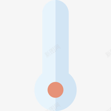 温度计天气10平的图标图标