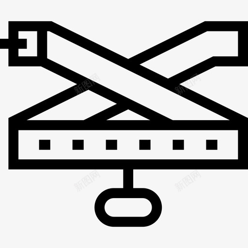 宠物项圈宠物爱好者直系图标svg_新图网 https://ixintu.com 宠物爱好者 宠物项圈 直系