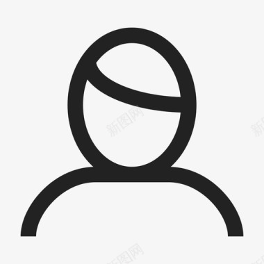 新闻人图标图标