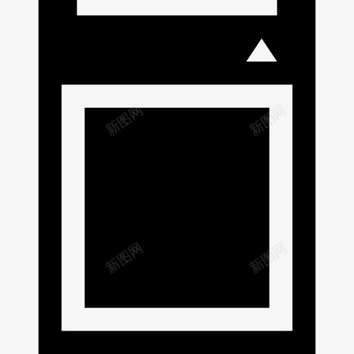 存储卡实体照相机和附件已填充图标svg_新图网 https://ixintu.com 存储卡 实体照相机和附件 已填充