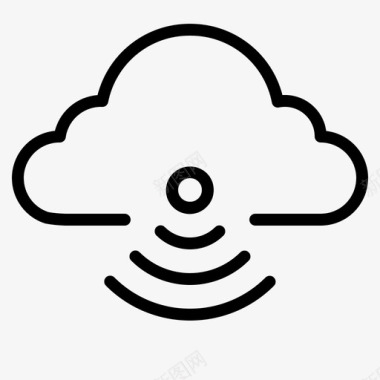 云概念界面标志图标图标